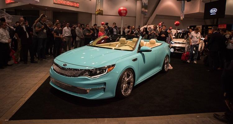 SEMA 2015 Kia Optima Concept