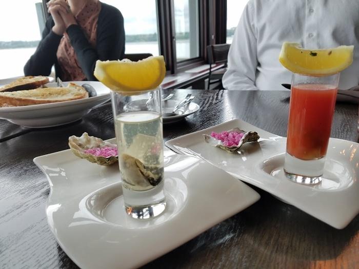 oyster shooters