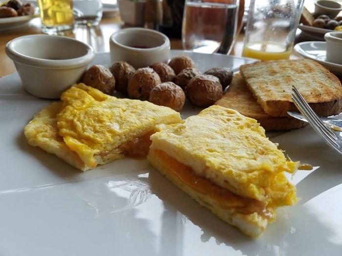 peanut butter omlet