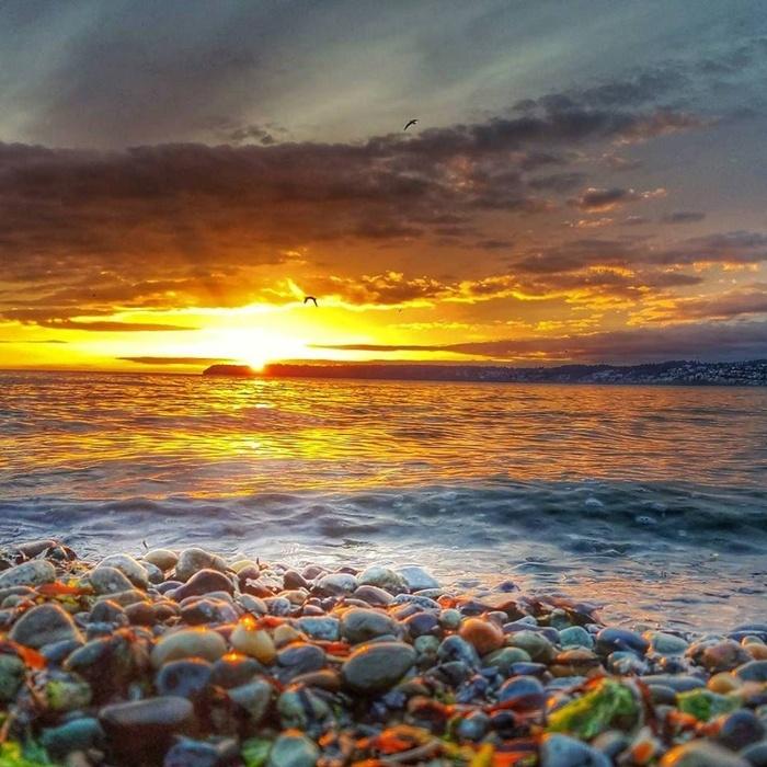 sunset beach