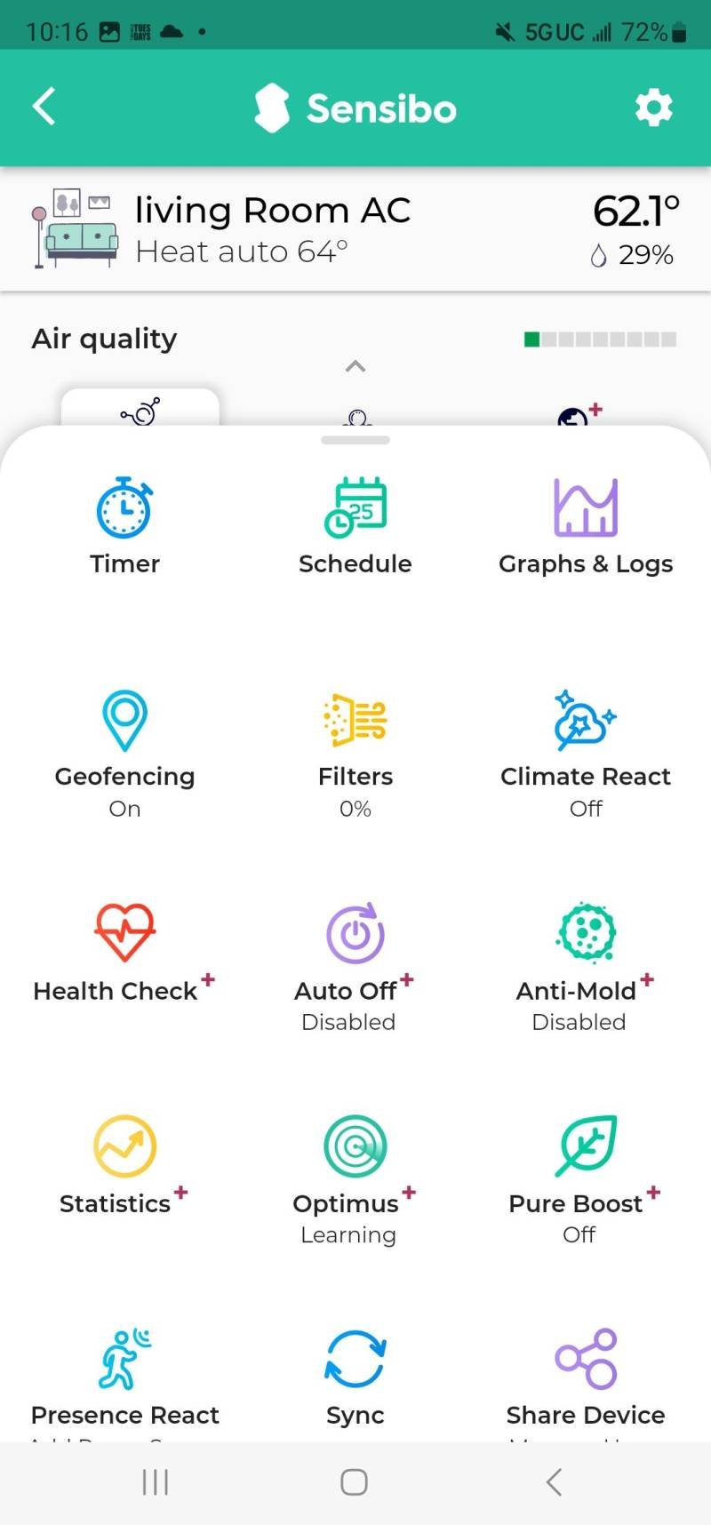 screenshot 20240116 101616 sensibo