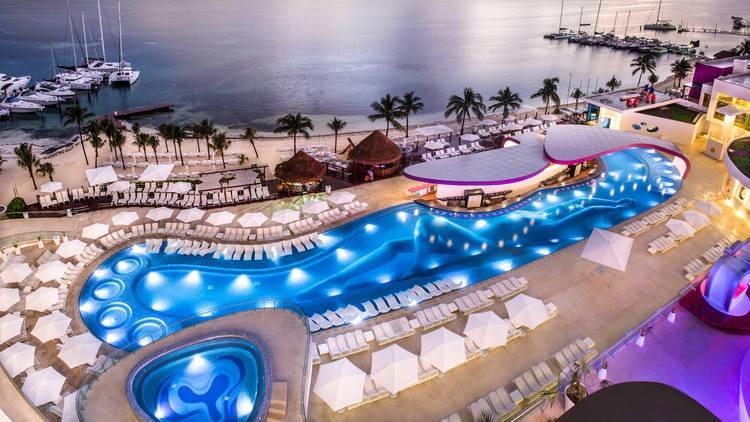 temptation cancun resort sexy pool
