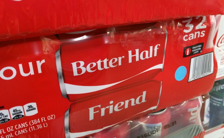 Share a Coke With Your Friends