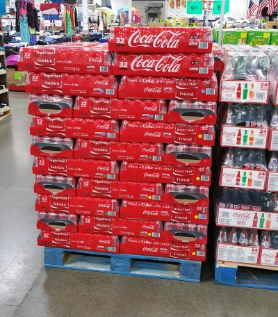 share a coke stack