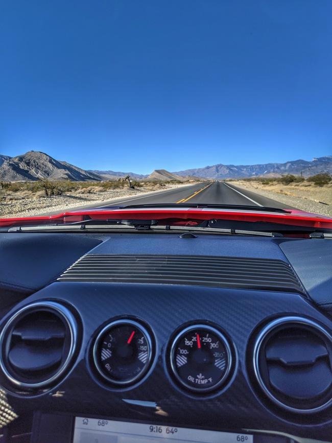 gt500 straight roads