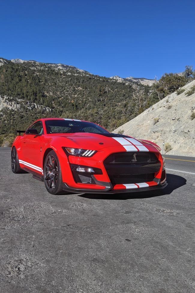 shelby gt500 mustang mount charleston