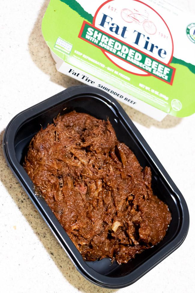 niman ranch shredded beef