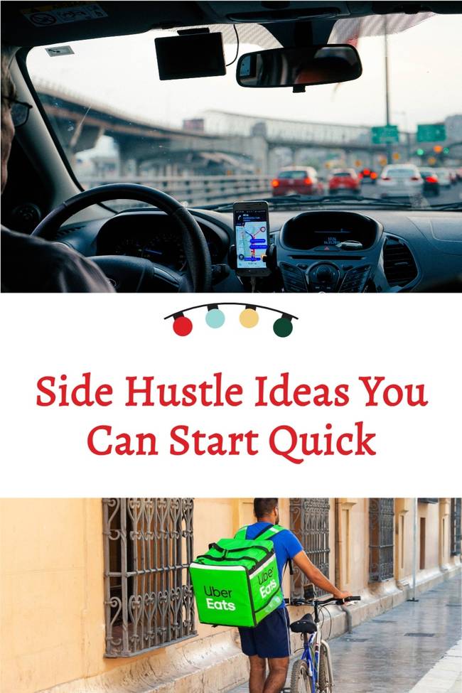 side hustle ideas you can start quickly