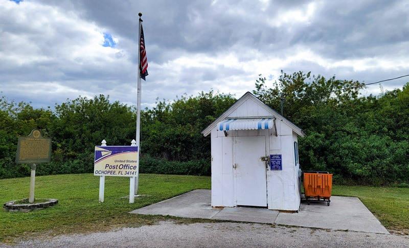 ochopee post office