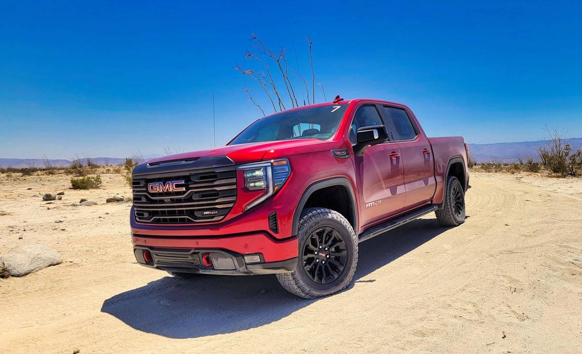 2022 GMC Sierra AT4X