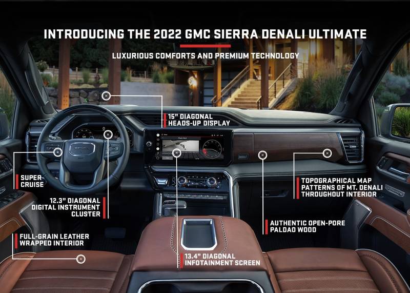 gmc sierra denali ultimate inteior