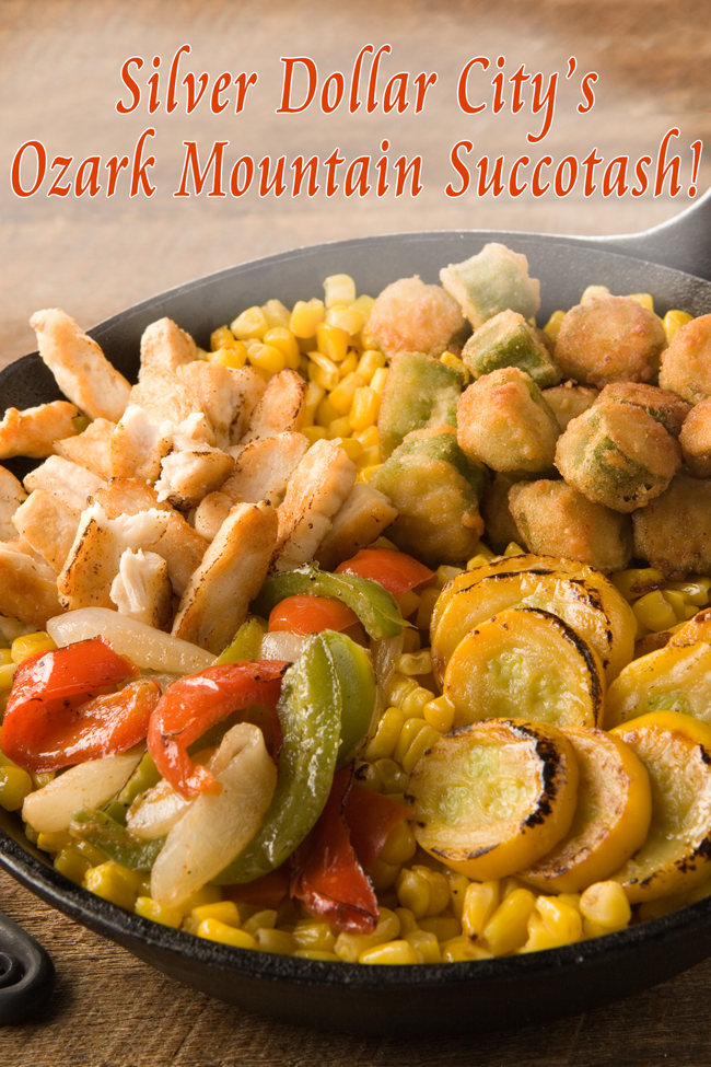 silver dollar city famous ozark mountain sucotash skillet recipe