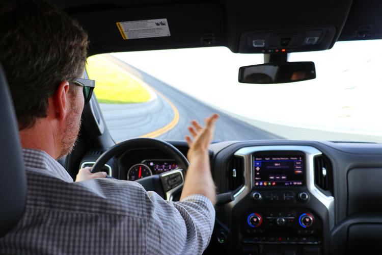 dale earnhardt jr driving chevrolet silverado pace truck at 2019 daytona 500