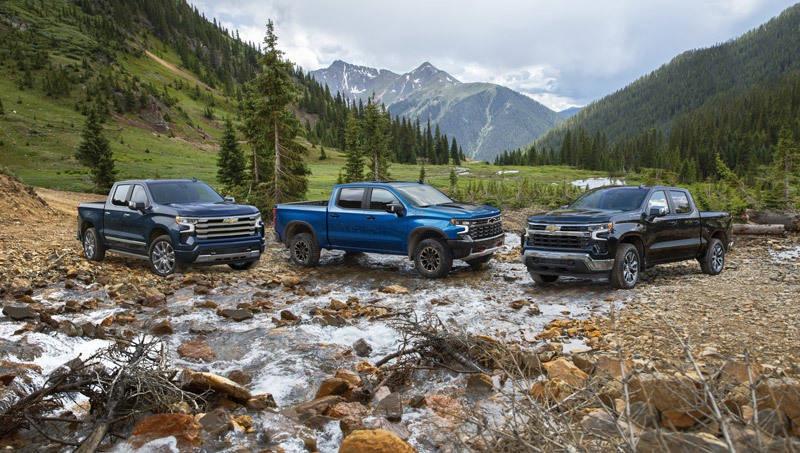 2022 chevrolet silverado highcountry zr2 lt 