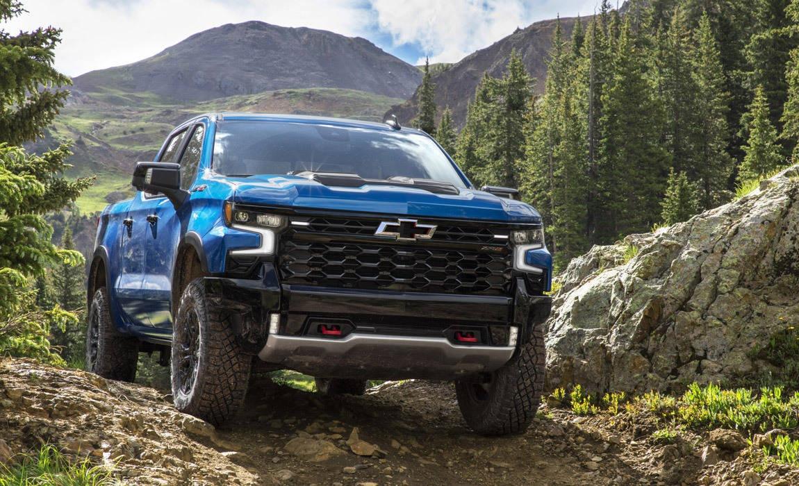 Colorado ZR2 off road truck