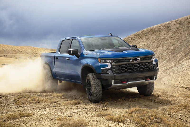 2022 chevrolet silverado zr2 