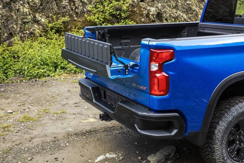 2022 chevrolet silverado zr2