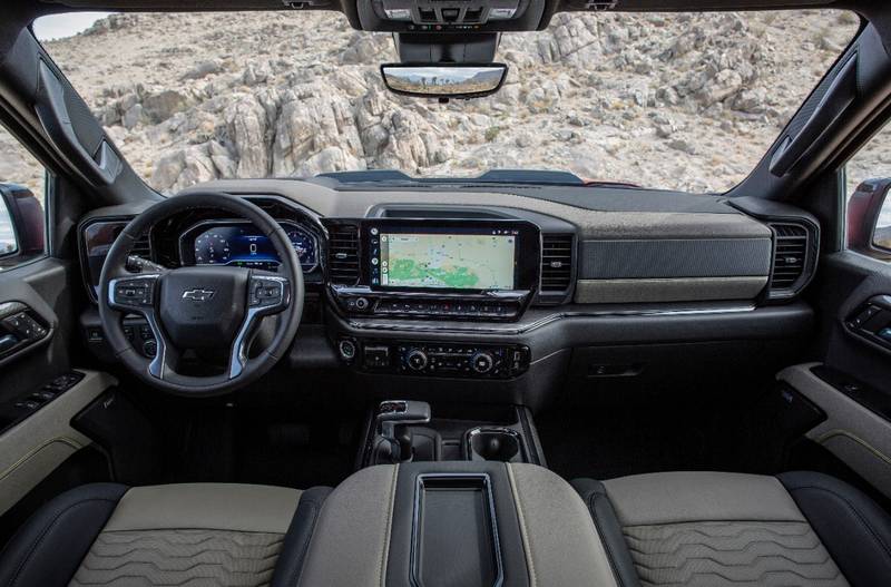 2022 chevrolet silverado zr2 