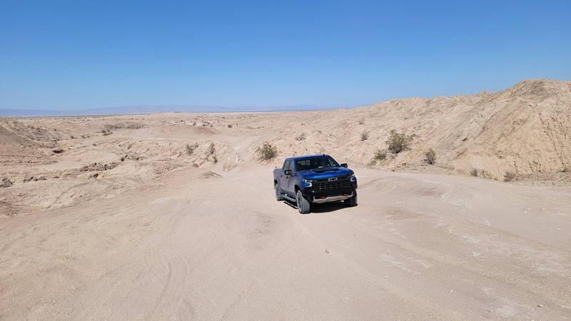 badlands