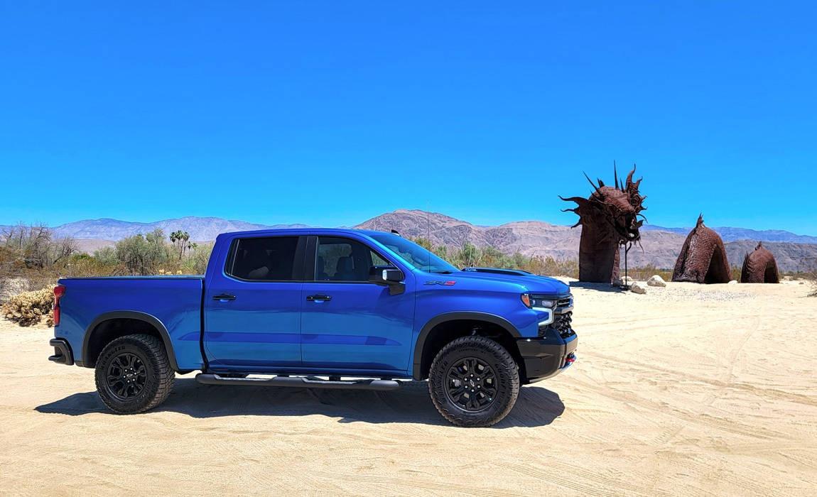 Silverado ZR2