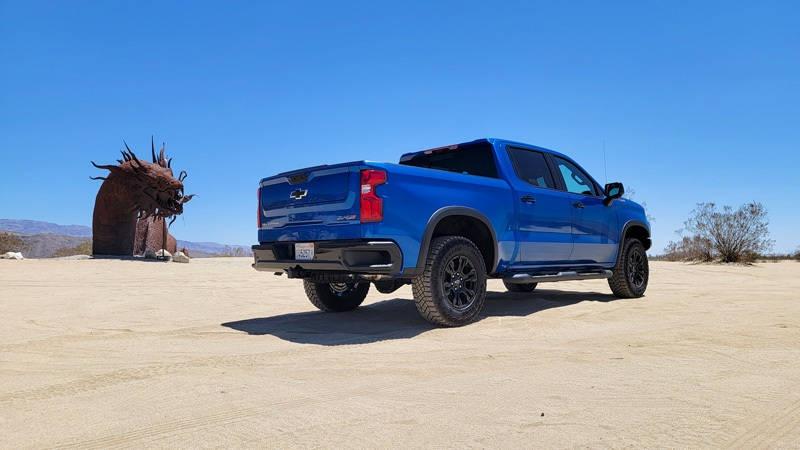 rear silverado zr2