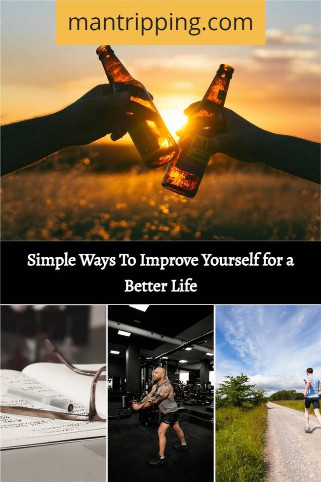 Exercise is a great way to improve yourself by both looking and feeling better as well as improving mental abilities.