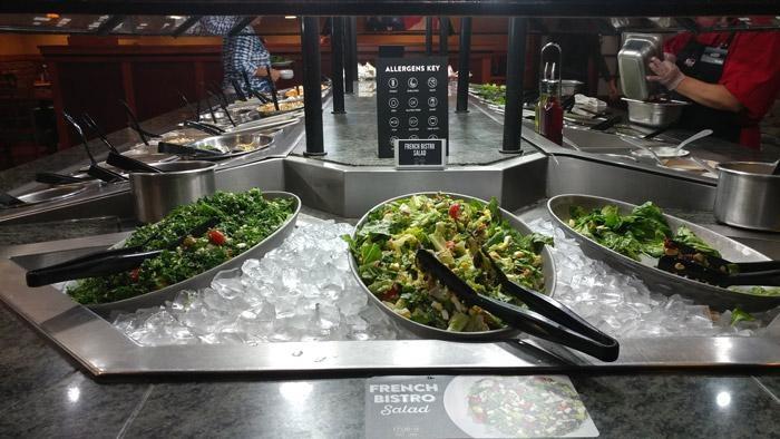 salad bar