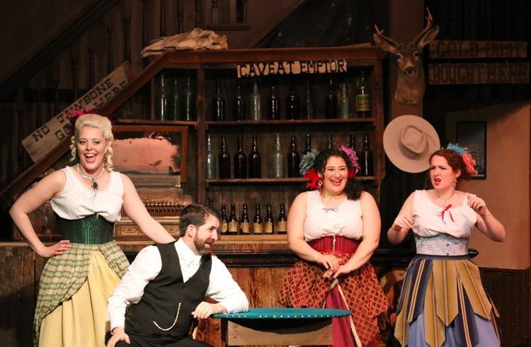 days of 98 show skagway alaska