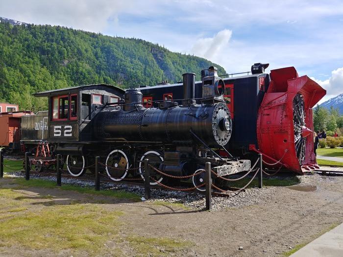 white pass snow removal train and steam engine copy