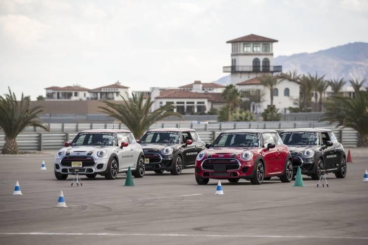 mini motoring school at bmw performance center