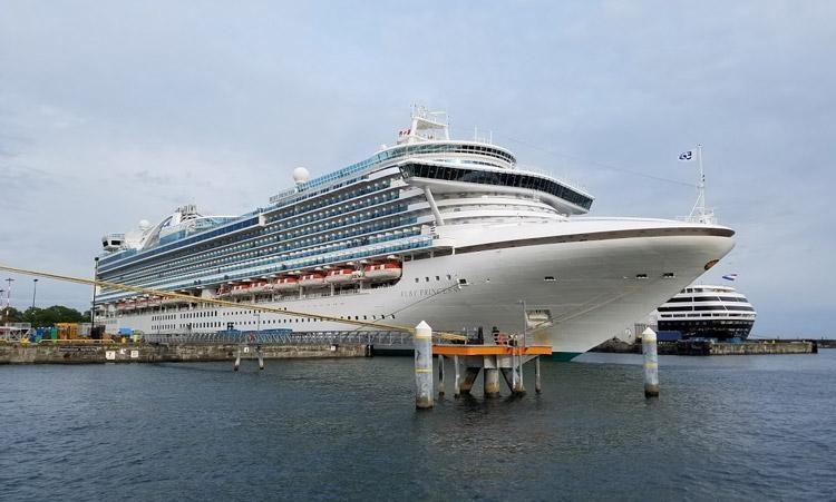 Booking an inside cabin on a cruise ship is a great way to get great sleep since it's quieter and the sun won't wake you up.