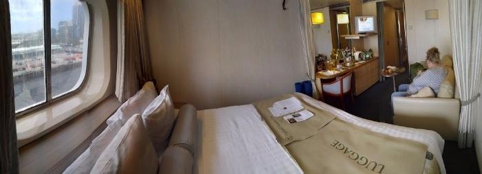 cruise cabin