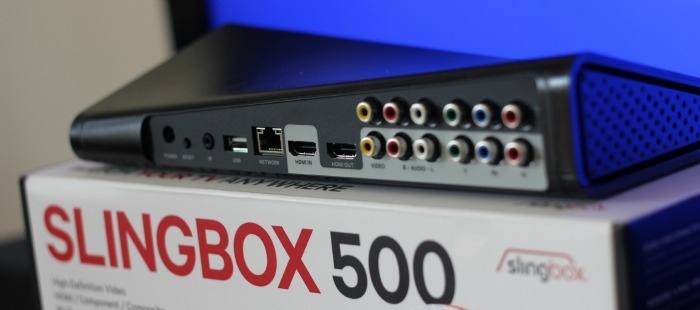 back of slingbox