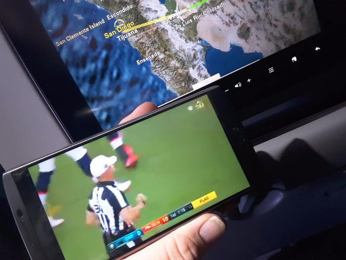 streaming from air