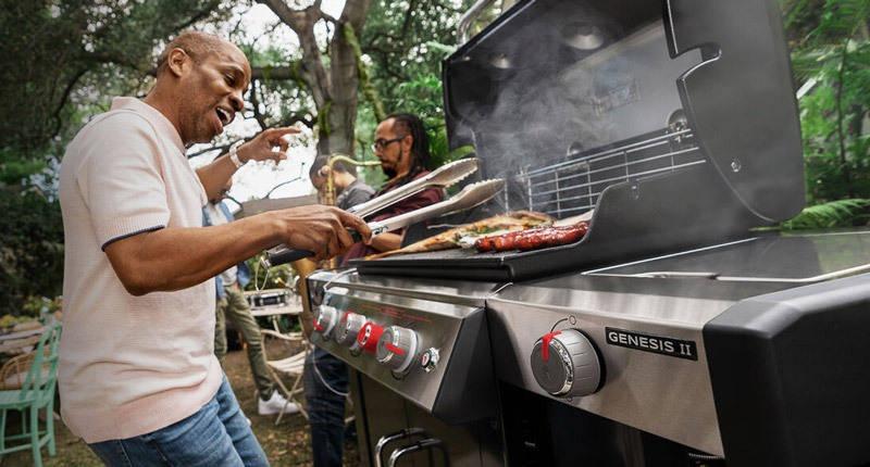 genesis ii weber smart grill