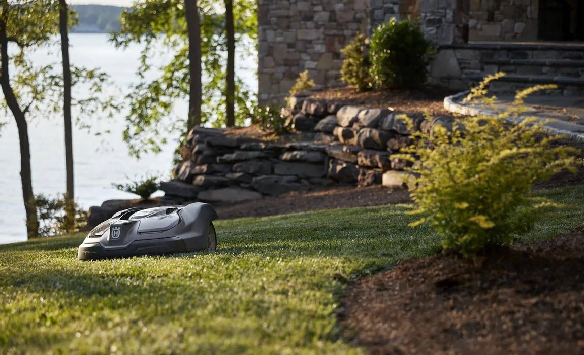 Robot lawn mowers and other smart home gadgets for summer.