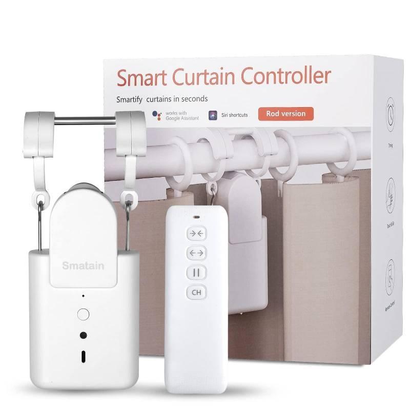 Automatic Curtain Opener Robot