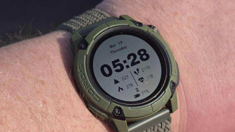 coros nomad smart watch