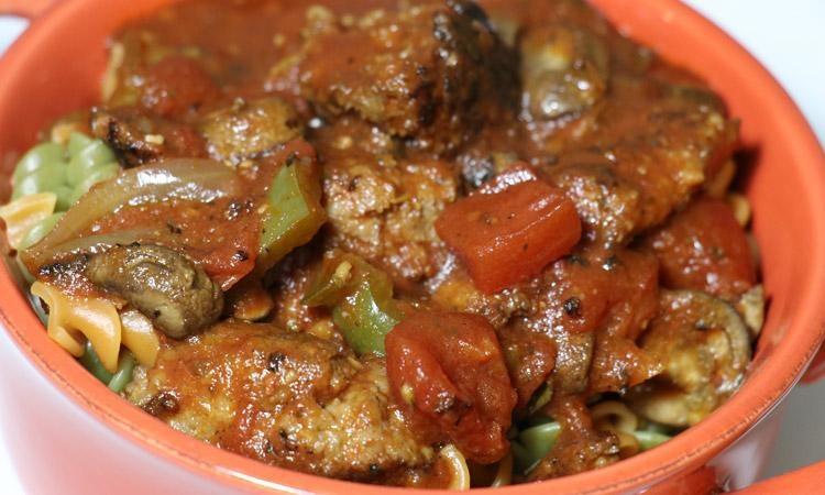 Smoky, Spicy, and Extra Chunky Homemade Spaghetti Sauce Recipe