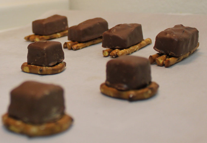 before baking
