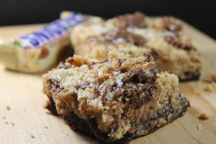 SNICKERS - When I'm Hungry Bars Recipe
