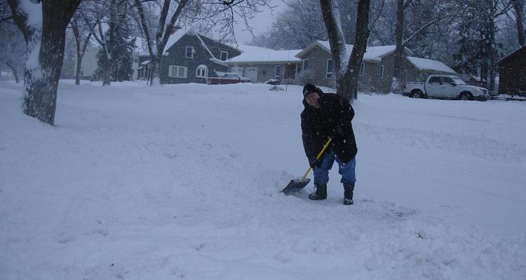 Shoveling Snow