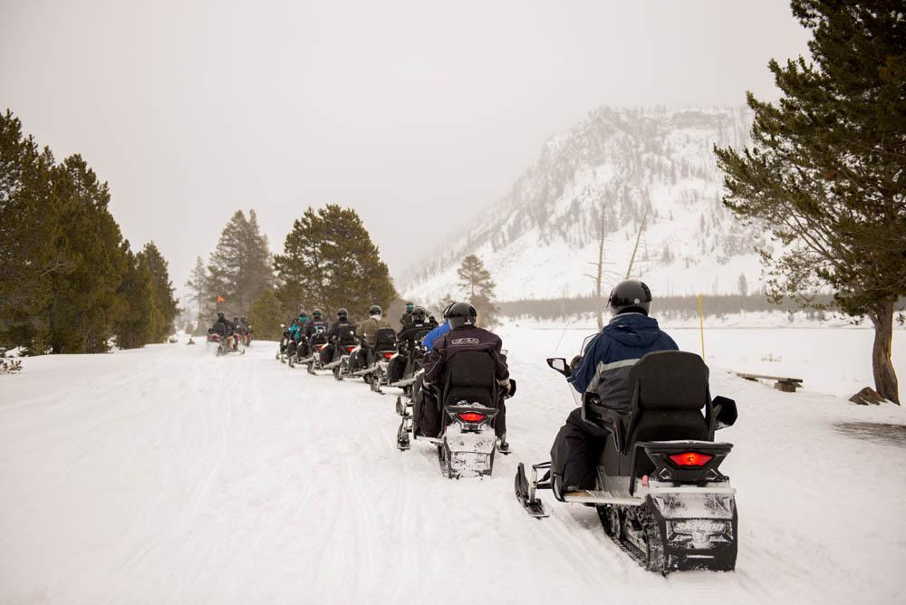 Everything You Need to Know to Plan a Snowmobiling Vacation in Montana