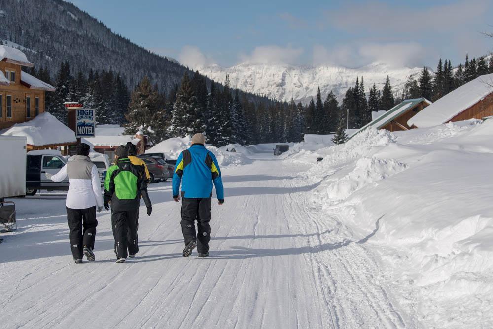 Everything You Need to Know to Plan a Snowmobiling Vacation in Montana