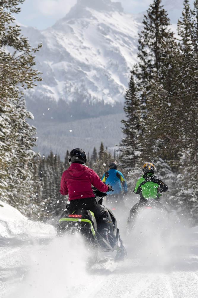 Everything You Need to Know to Plan a Snowmobiling Vacation in Montana