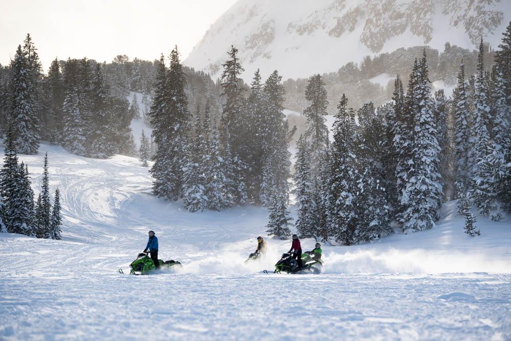 Everything You Need to Know to Plan a Snowmobiling Vacation in Montana