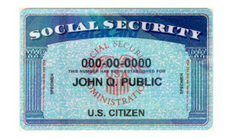 social security card