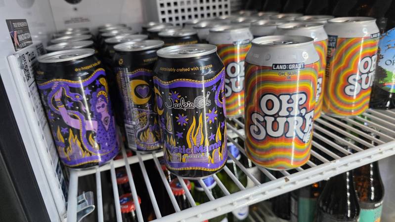 local craft beer available in the lobby market at  Sonesta Columbus Downtown