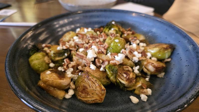 Brussels Sprouts at Sonesta Columbus Downtown