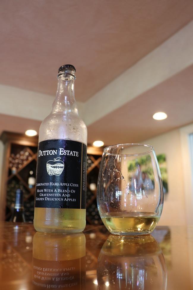dutton estate hard apple cider